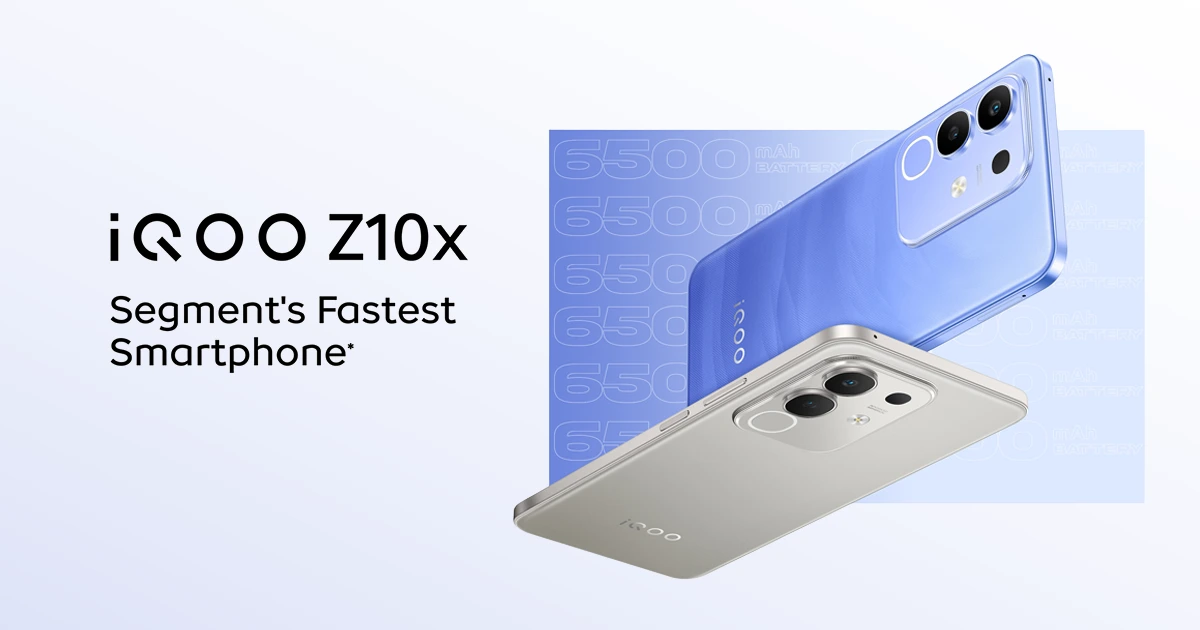 iQOO Z10x 5G