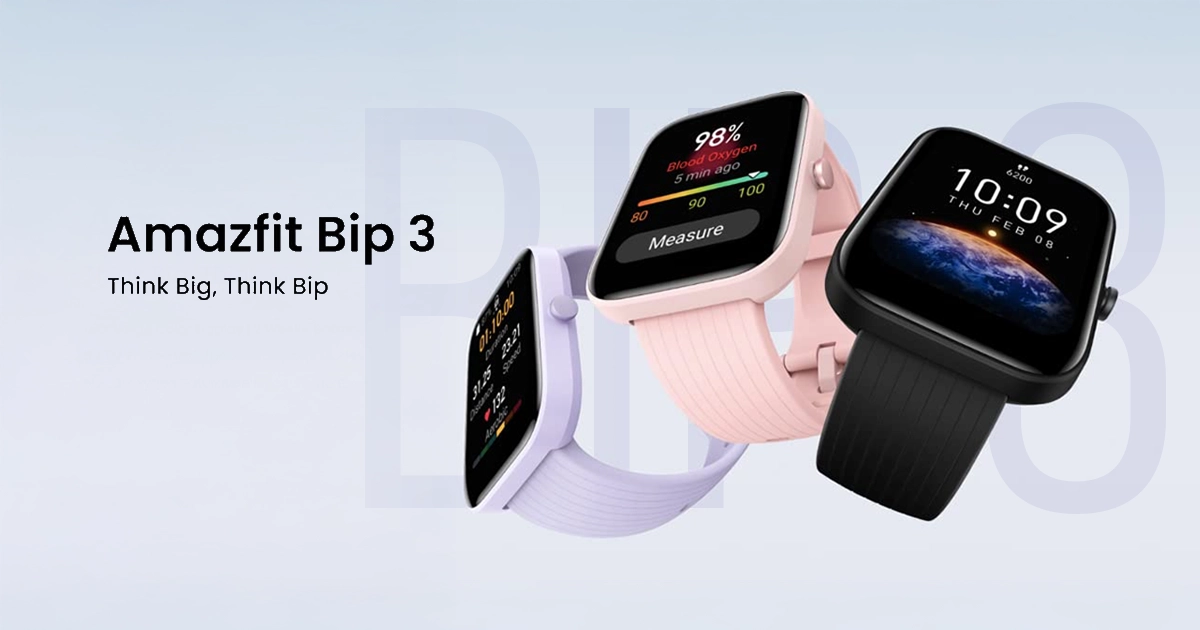 Amazfit Bip 3