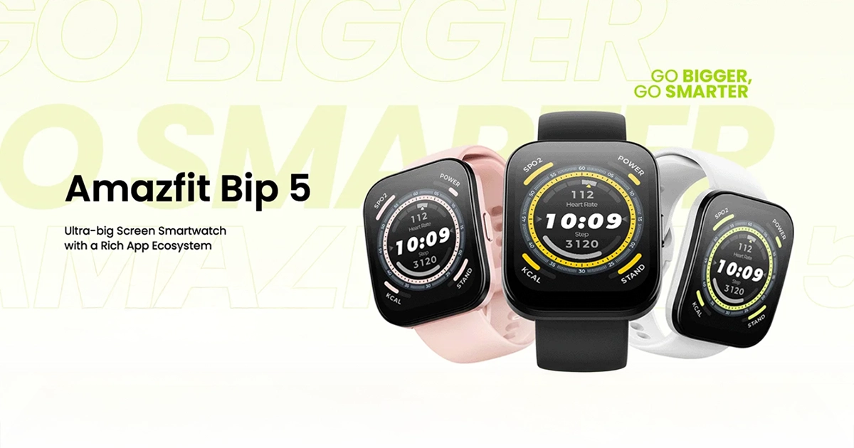 Amazfit Bip 5
