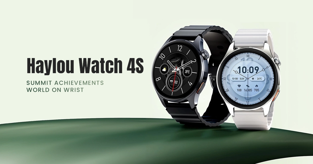 HAYLOU Watch 4S Smart Watch