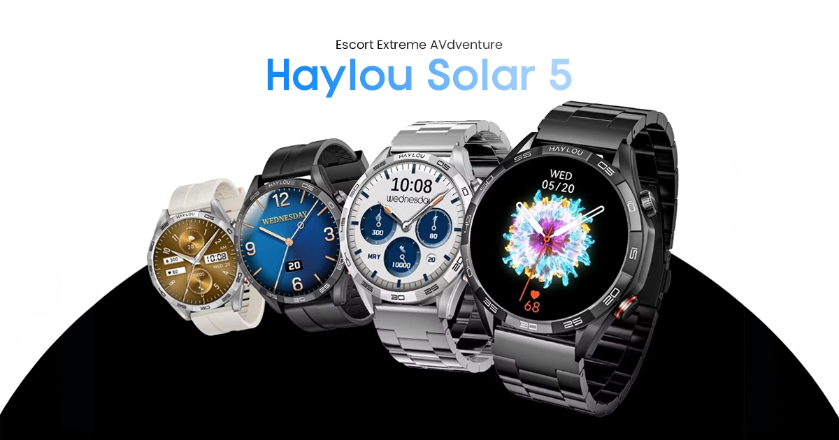 Haylou Solaar 5