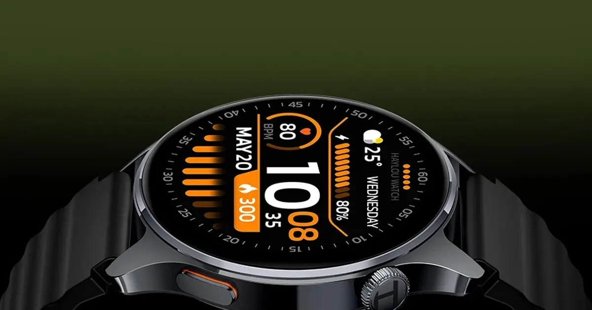 Haylou Watch 4S