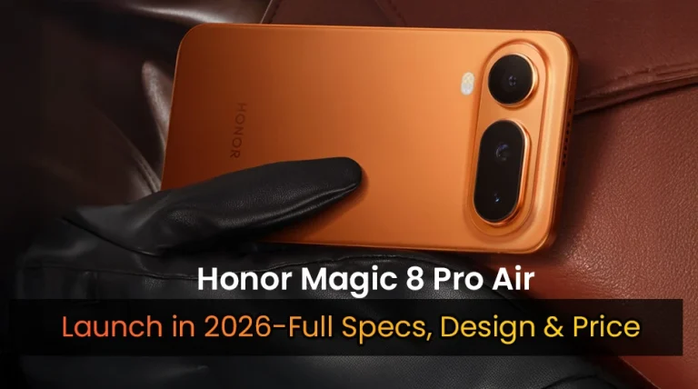 Honor Magic 8 Pro Air
