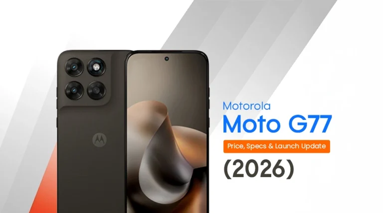 Motorola Moto G77