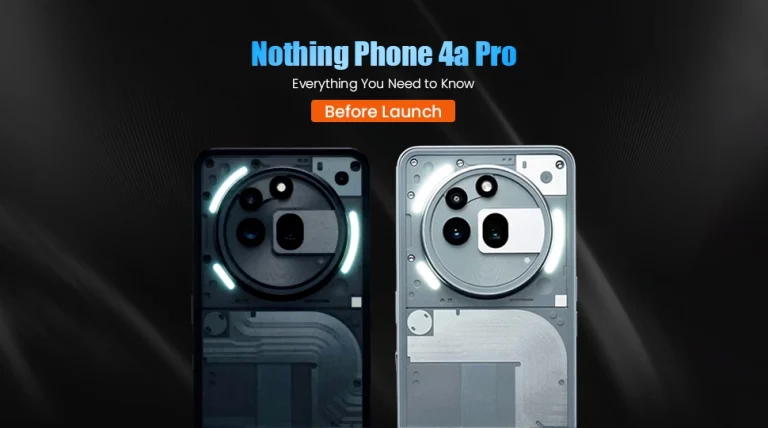 Nothing Phone 4a Pro Everything