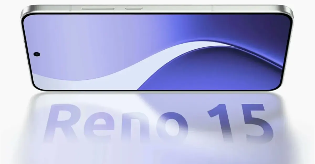OPPO Reno 15