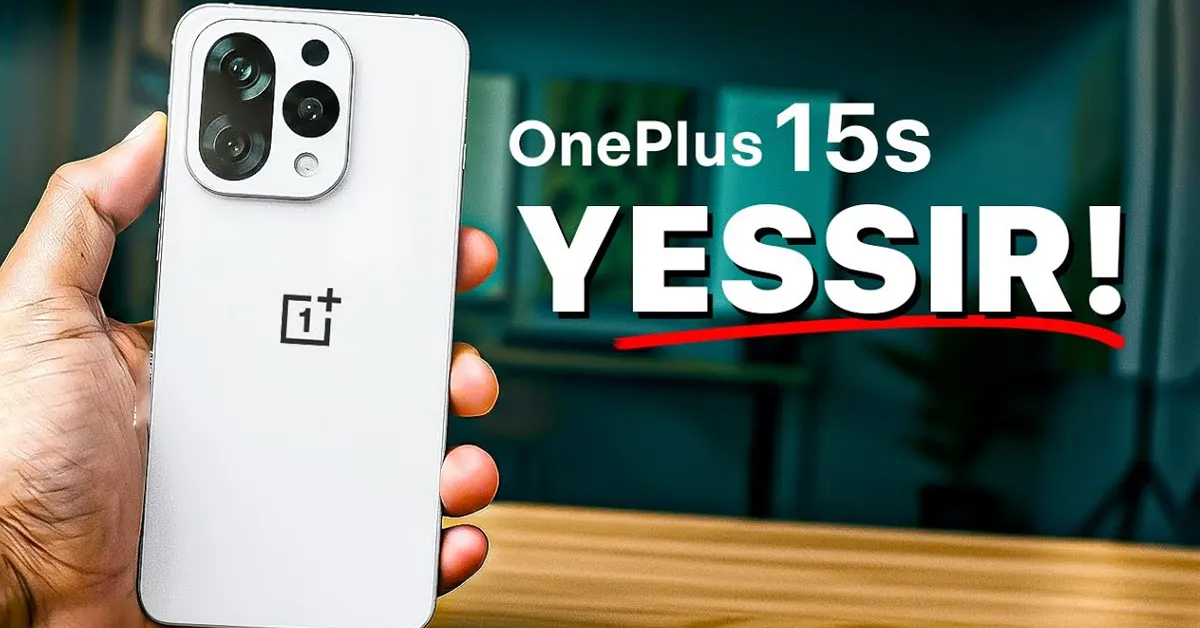 Oneplus 15s