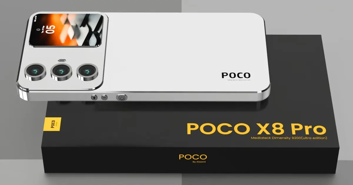 POCO X8 pro