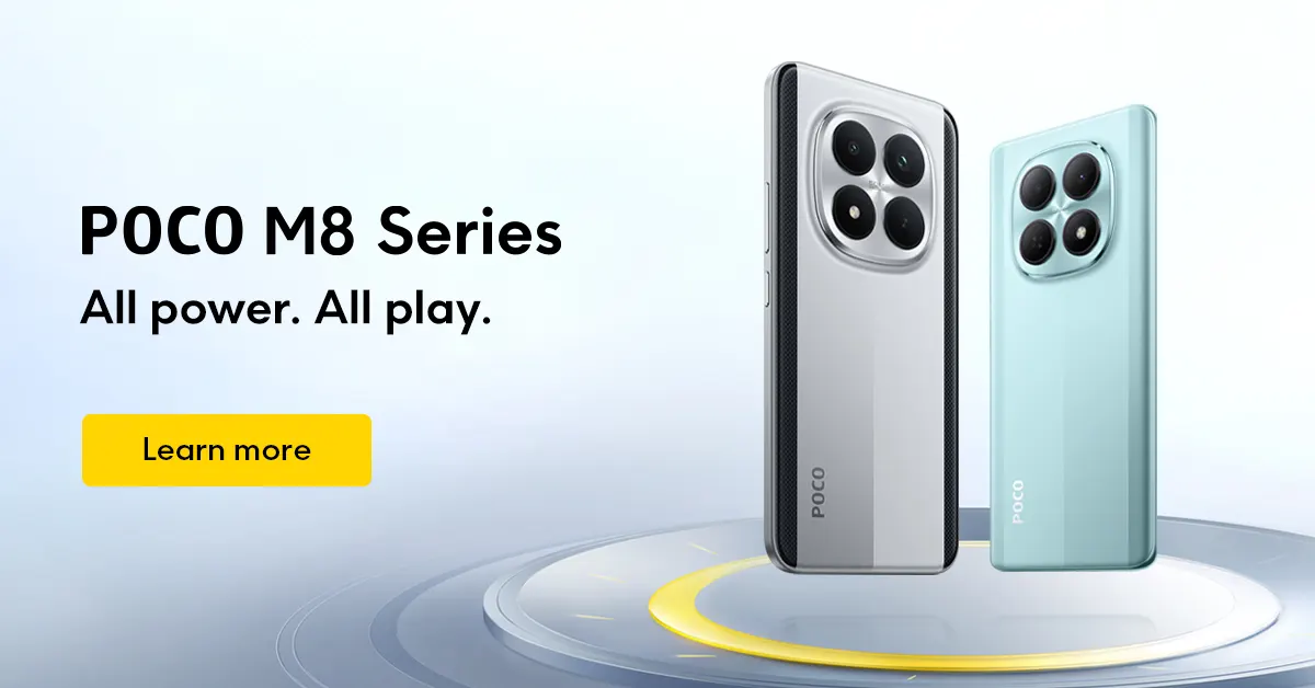 Poco M8 & M8 Pro