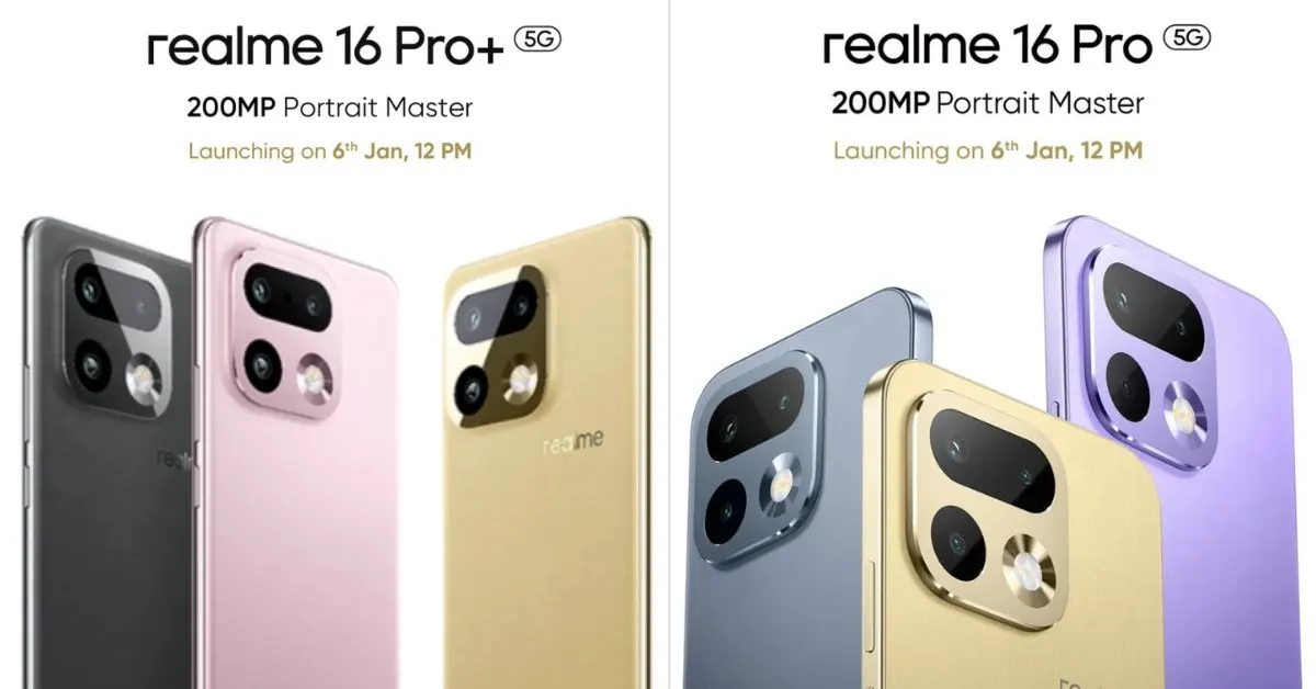 Realme 16 Pro