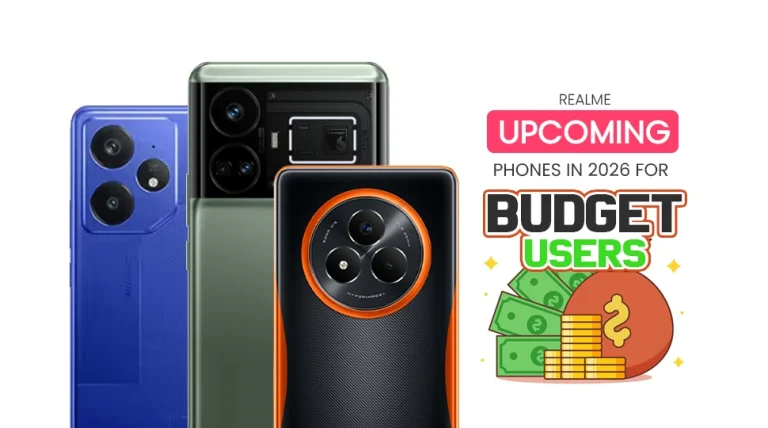 Realme upcoming Phone
