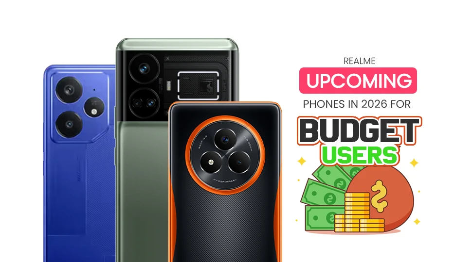 Realme upcoming Phone