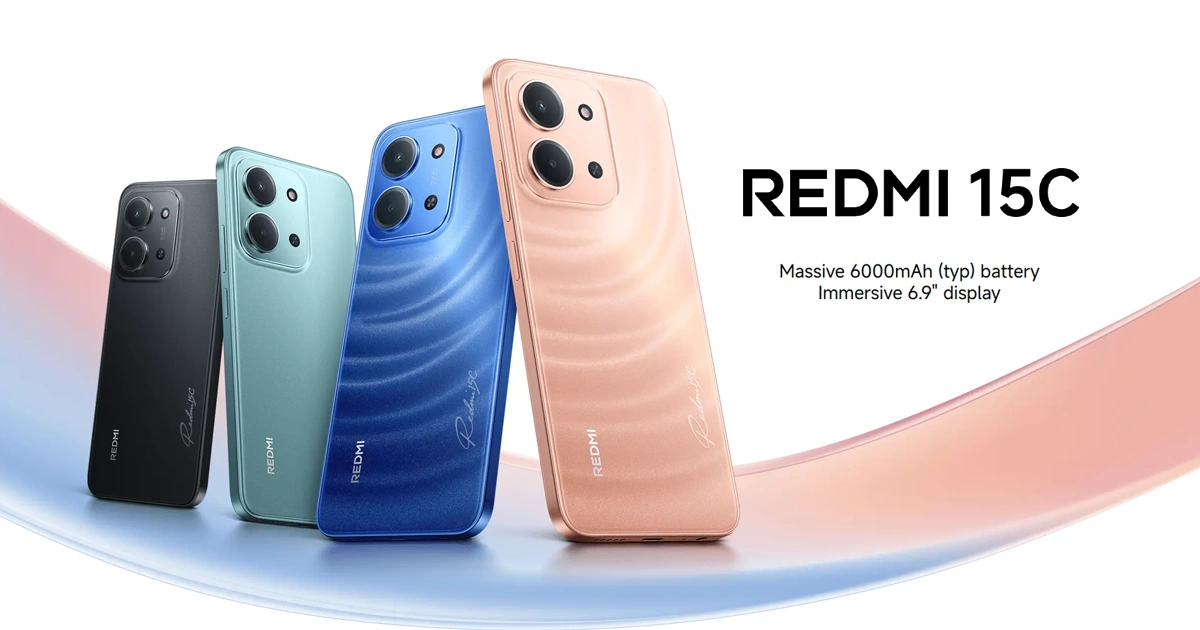 Xiaomi Redmi 15C