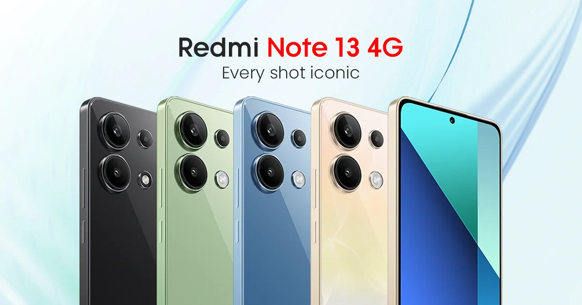 Redmi Note 13 4G