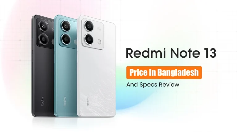 Redmi Note 13 Price in Bangladesh