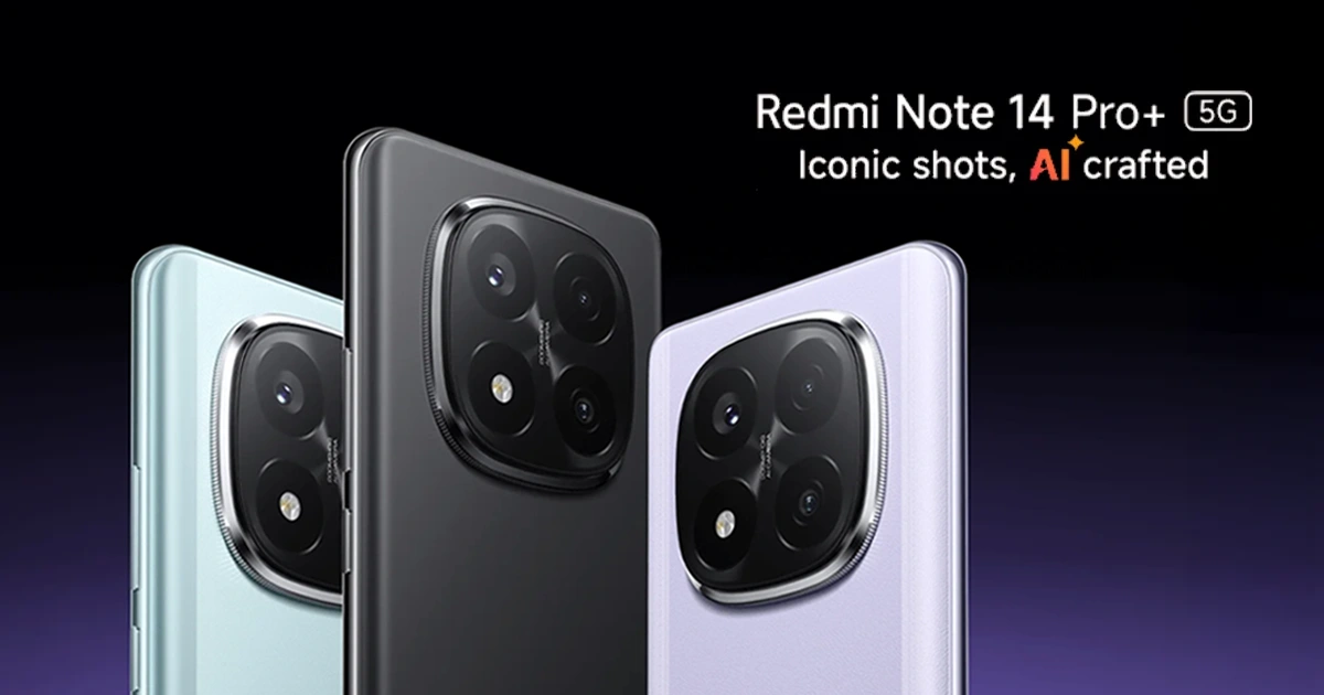Redmi Note 14 Pro Plus 5G - বাজেট ফ্রেন্ডলি সেরা রেডমি গেমিং ফোন