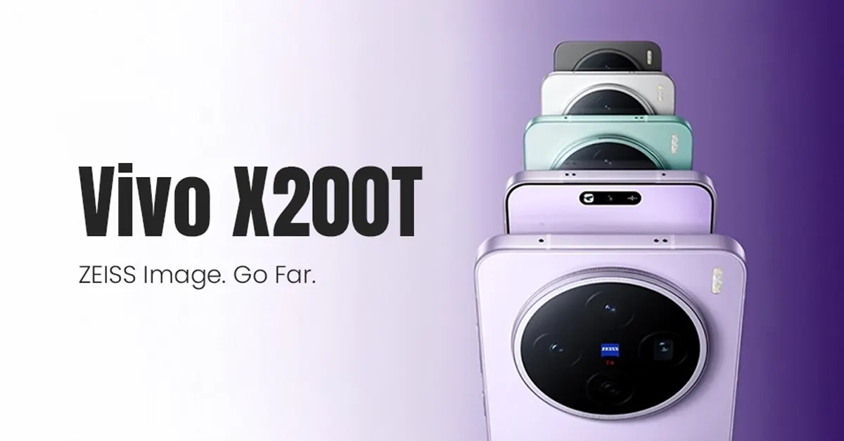 Vivo X200T