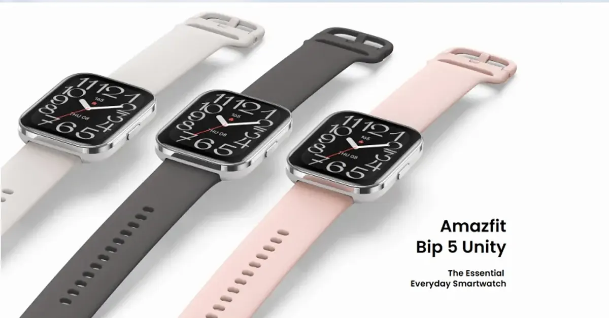 Amazfit Bip 5 Calling Smartwatch