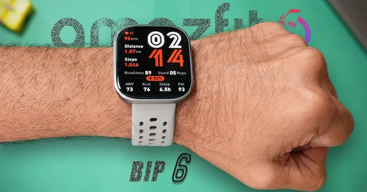 Amazfit Bip 6 Smartwatch