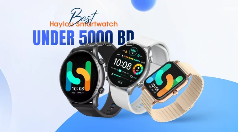 Best Haylou smartwatch under 5000 BD