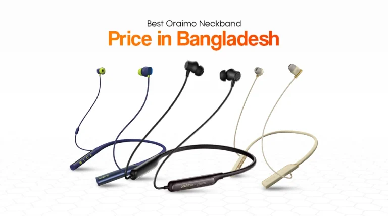 Best Oraimo Neckband price in Bnagladesh