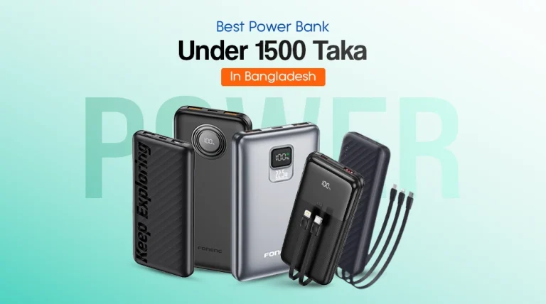 Best Power Bank Under 1500 Taka in Bangladesh