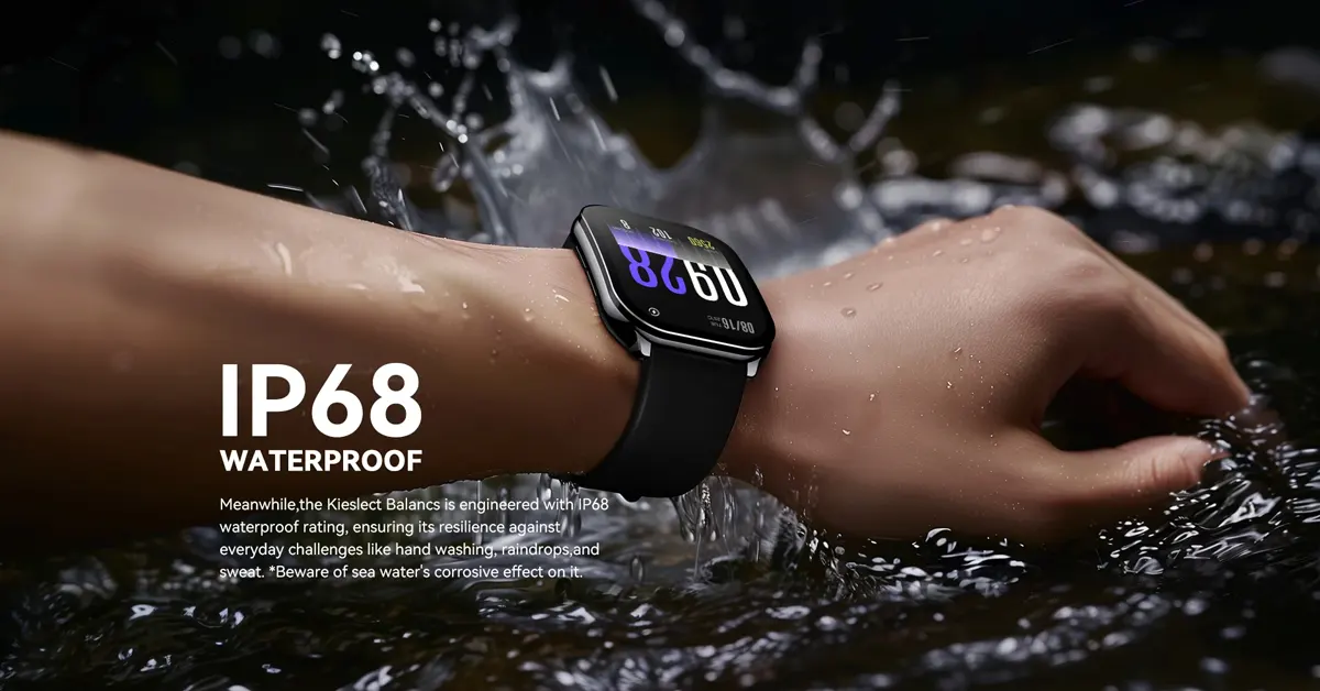 Kieslect Balancs Note Watch