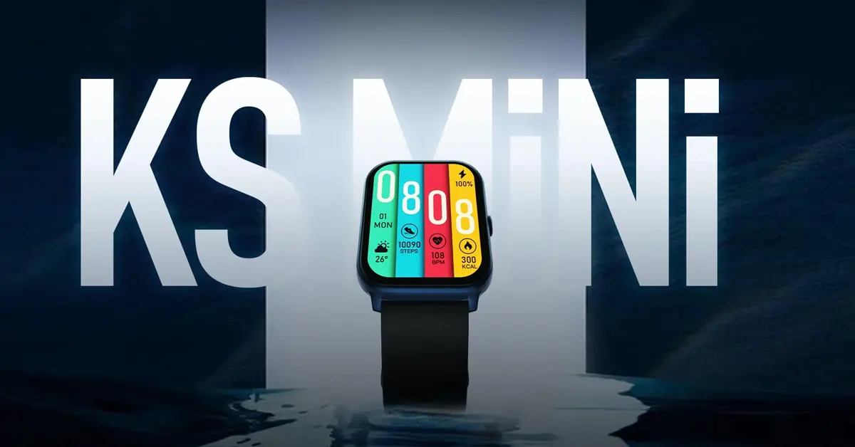 Kieslect KS Mini Calling Smart Watch