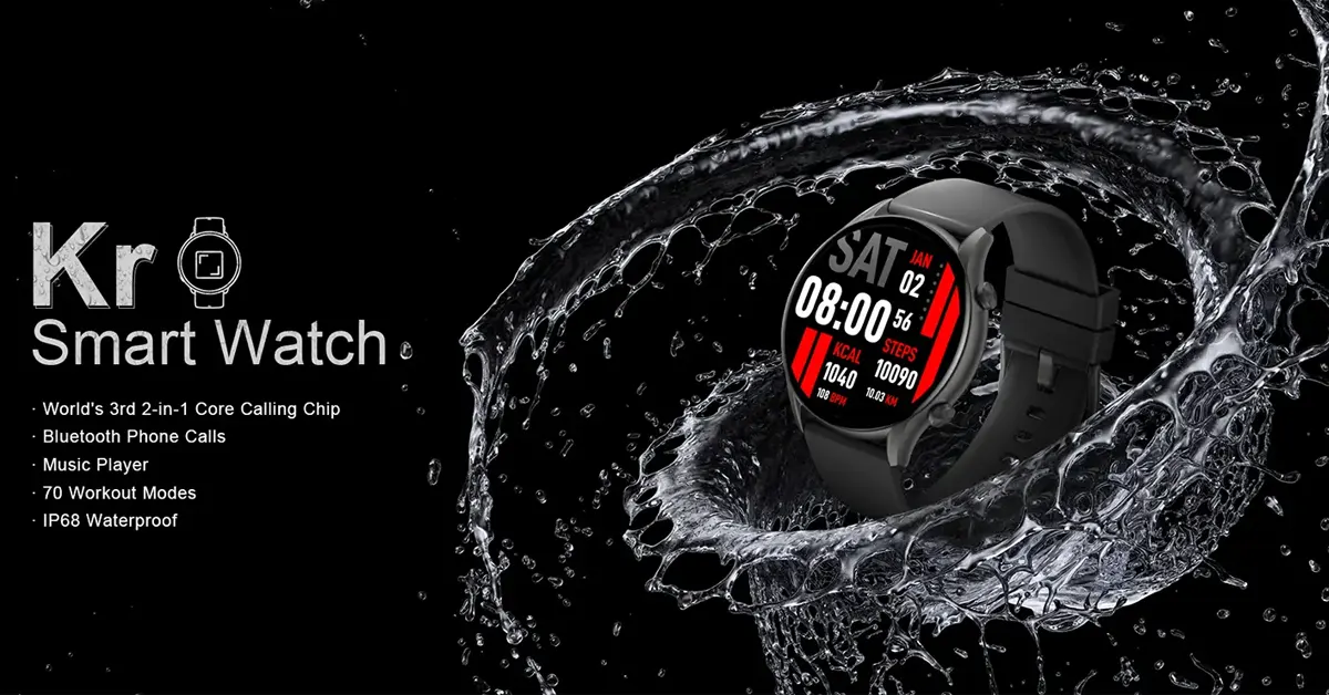 Kieslect Kr Calling Smart Watch