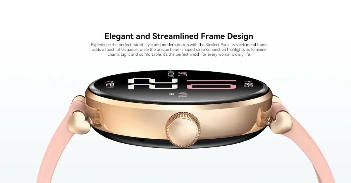 Best kieslect smartwatch under 5000 in Bangladesh