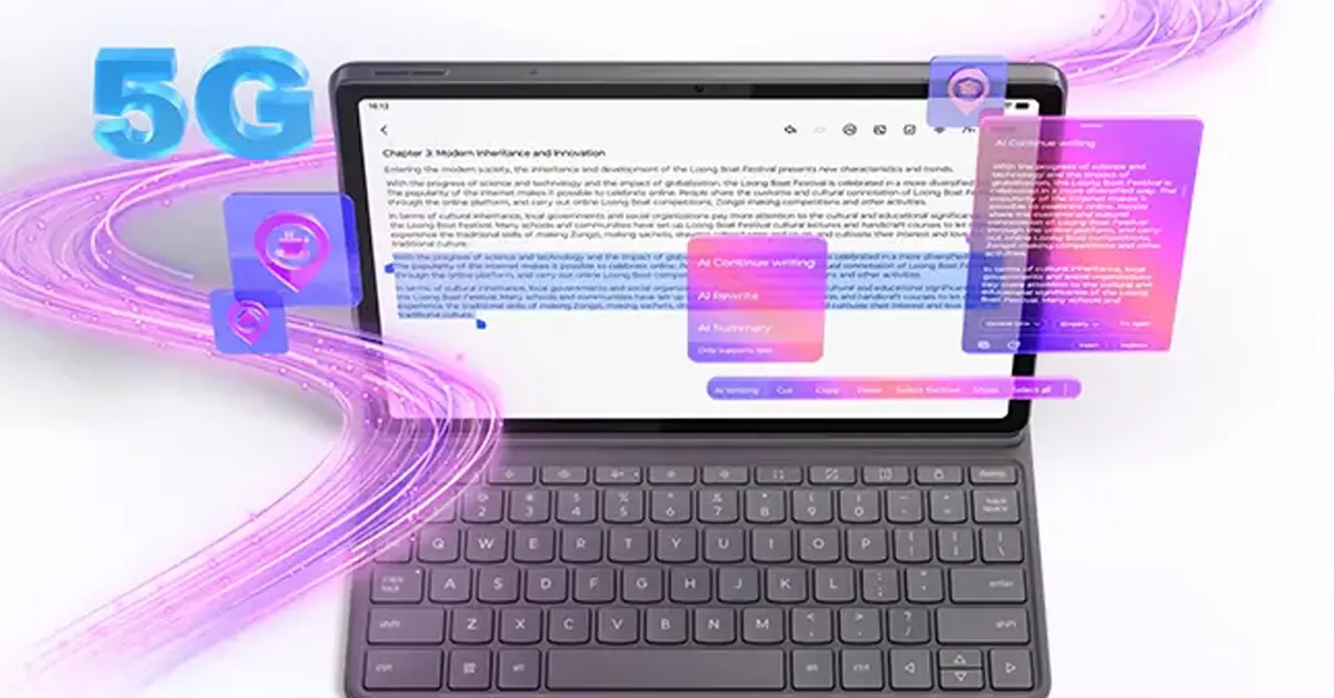 Lenovo Idea Tab 5G