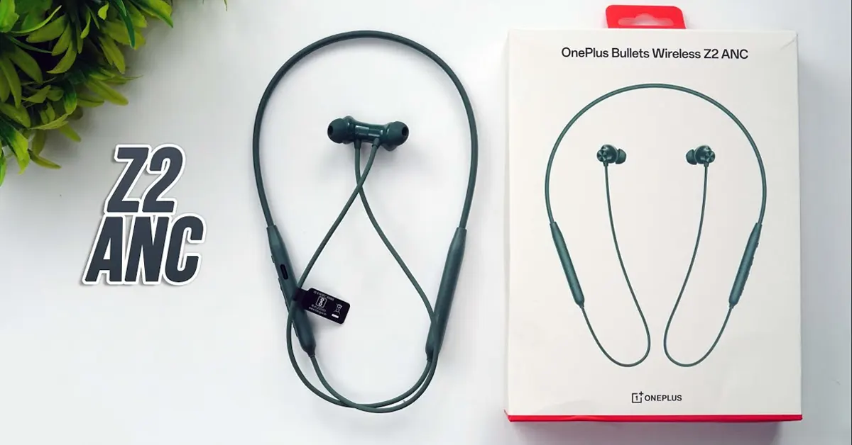 OnePlus Bullets Wireless Z2 ANC