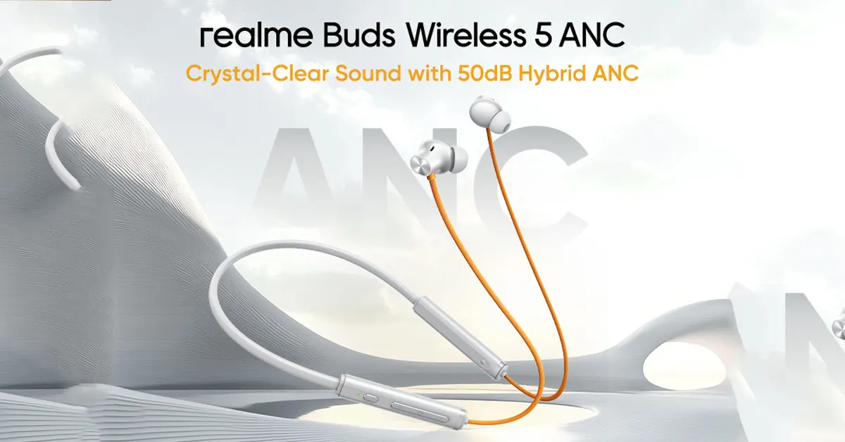 Realme Buds Wireless 5 ANC