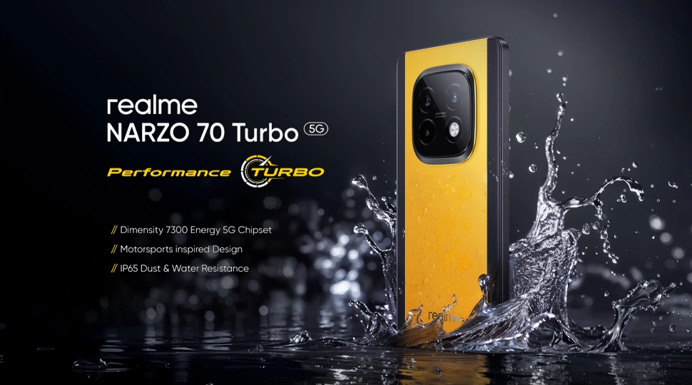 Realme Narzo 70 Turbo