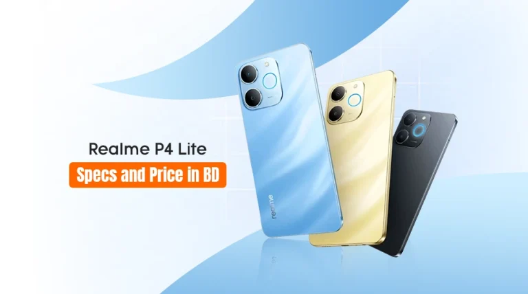 Realme P4 Lite specs and price in BD