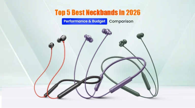 Top 5 Best Neckbands in 2026