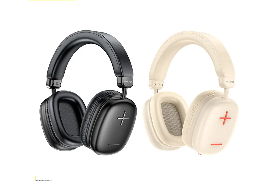 Awei AT6 Stereo Wireless Bluetooth Headphone