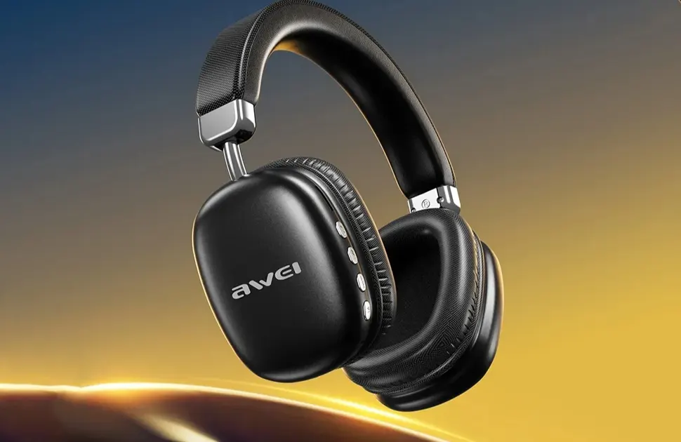 Awei AT7 Stereo Wireless Bluetooth Headphone