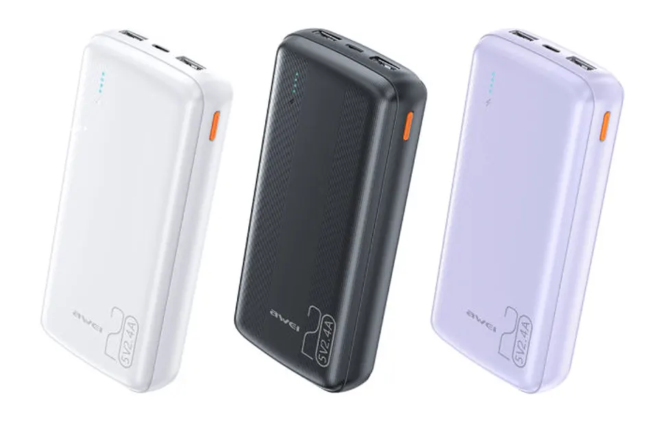 Awei P19K 20000mAh Slim Power Bank