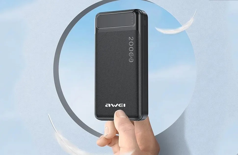 Awei P6K 20000mAh Power Bank