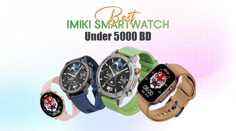 IMIKI smartwatch under 5000