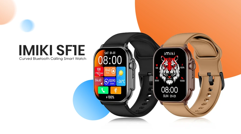 IMIKI SF1E Curved Smartwatch