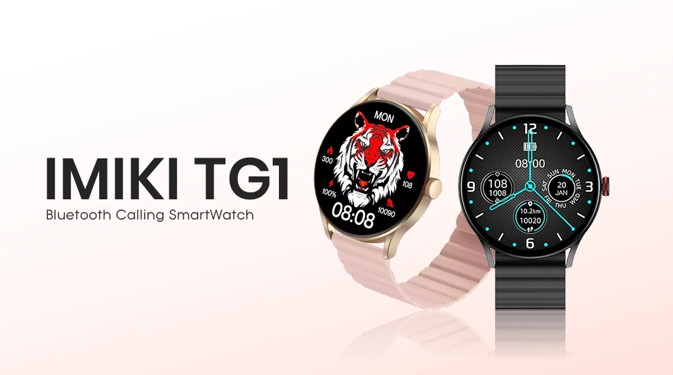 IMIKI TG1 Calling Smart Watch
