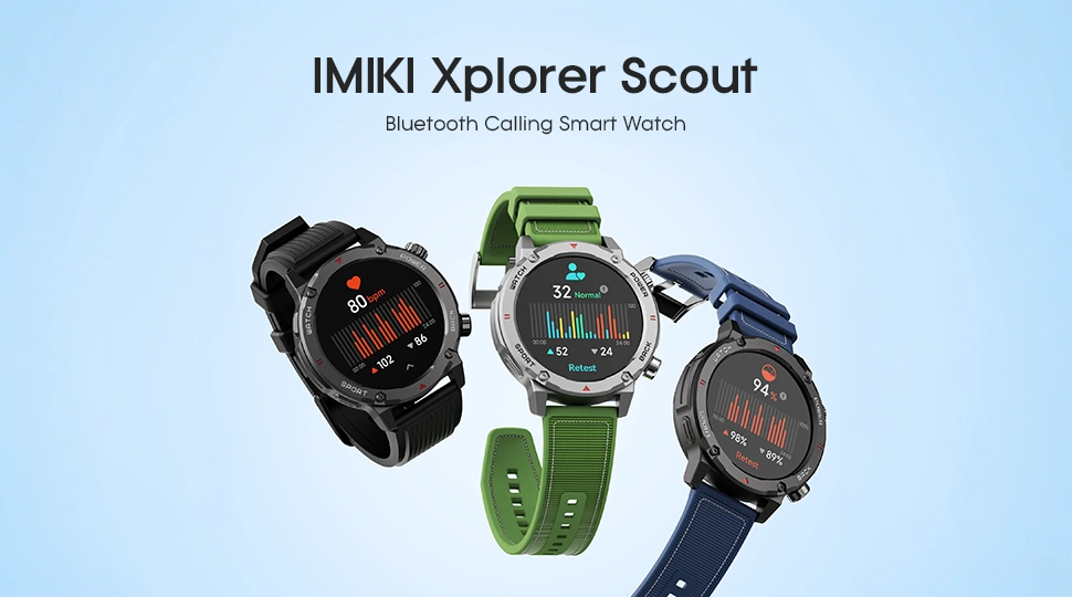 IMIKI Xplorer Scout Smartwatch