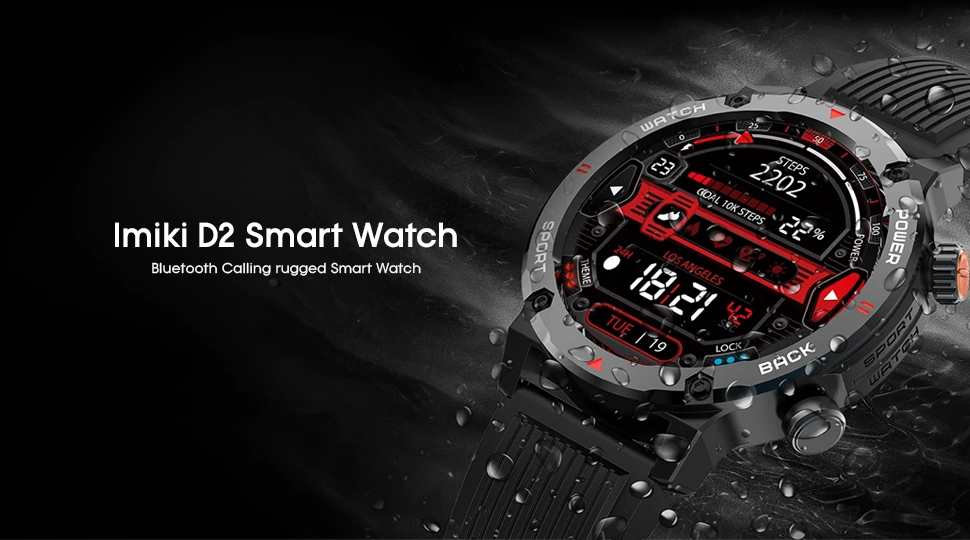 IMIKI D2 Calling Smartwatch