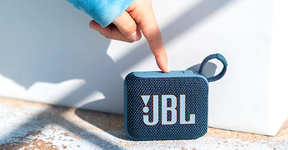 JBL GO 4 Portable Waterproof Speaker