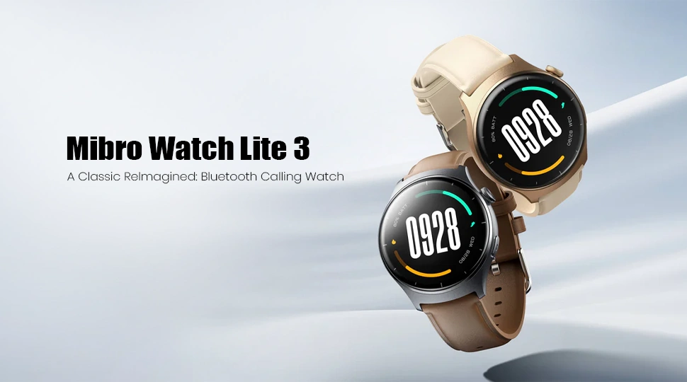Mibro Watch Lite 3 Smart Watch