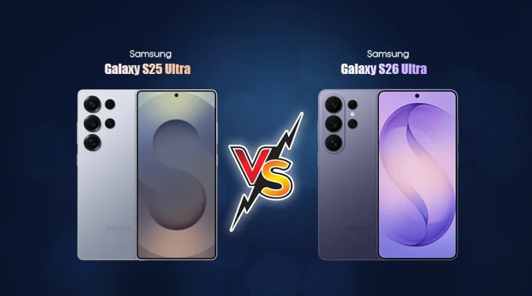 Samsung Galaxy S25 Ultra vs Galaxy S26 Ultra