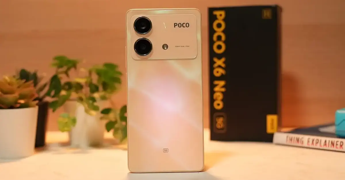 POCO X6 Neo 5G