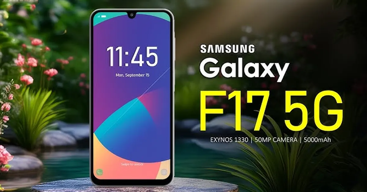 Samsung Galaxy F17